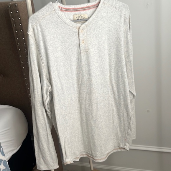 The Normal Brand Henley - Picture 4 of 4